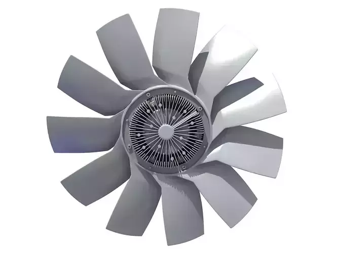 Engine Cooling Fan