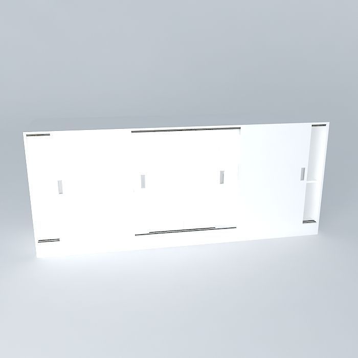 sliding doors 14092013 Free 3D model_2