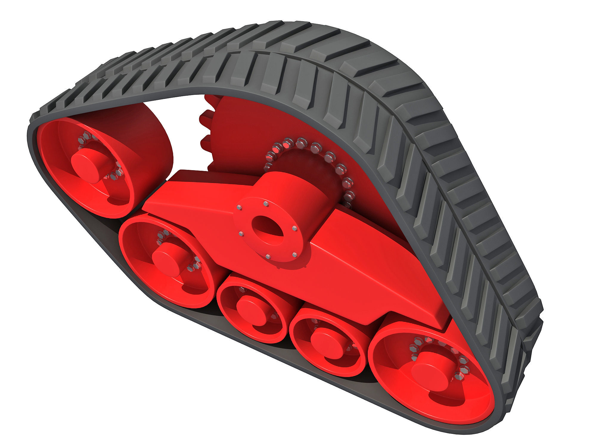 Track Kit 3D model_3