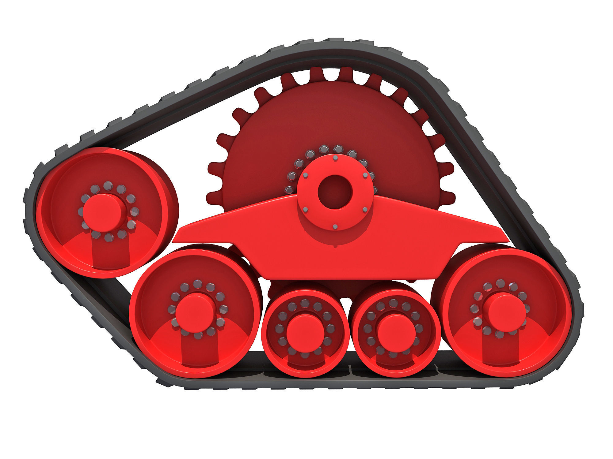 Track Kit 3D model_1