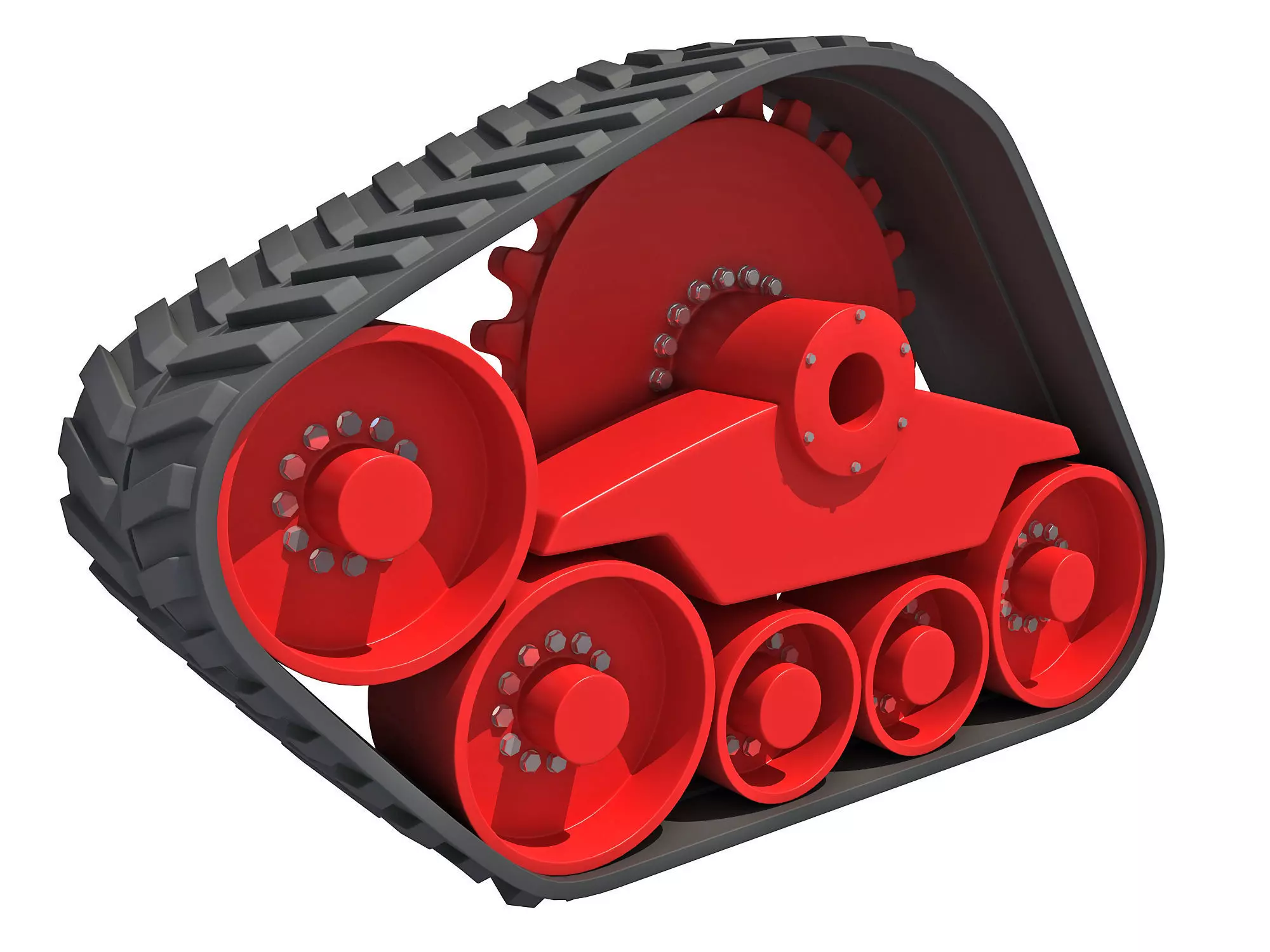 Track Kit 3D model_0