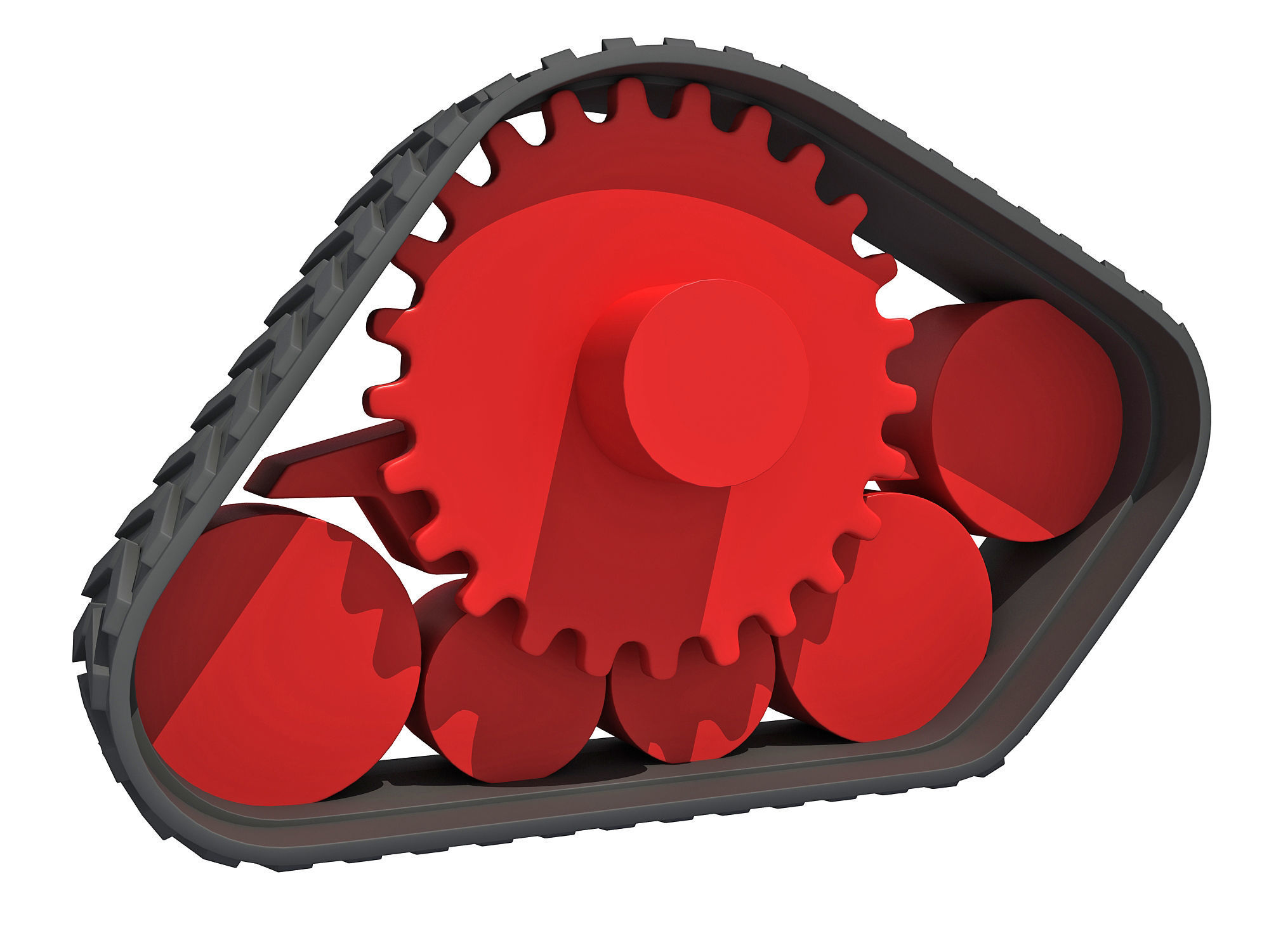 Track Kit 3D model_4