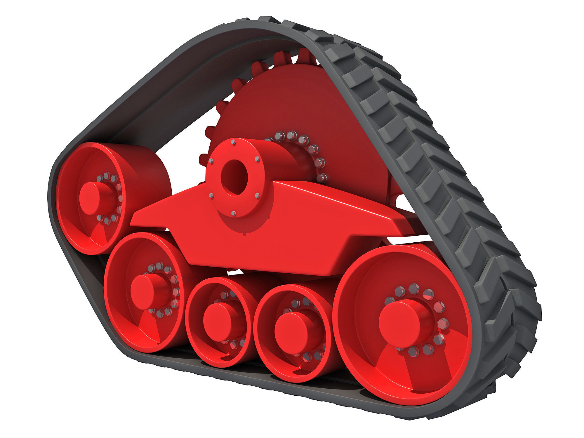 Track Kit 3D model_2
