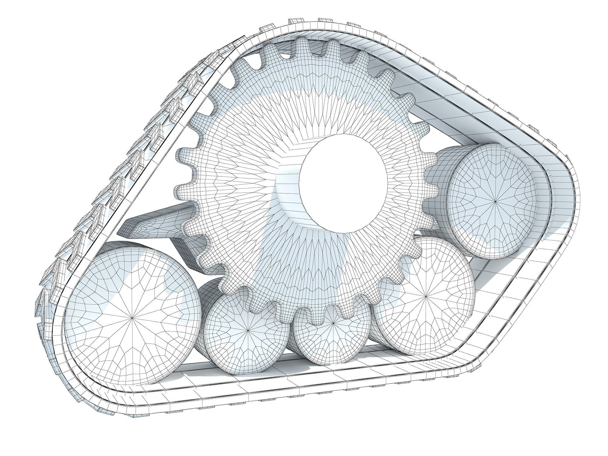 Track Kit 3D model_7