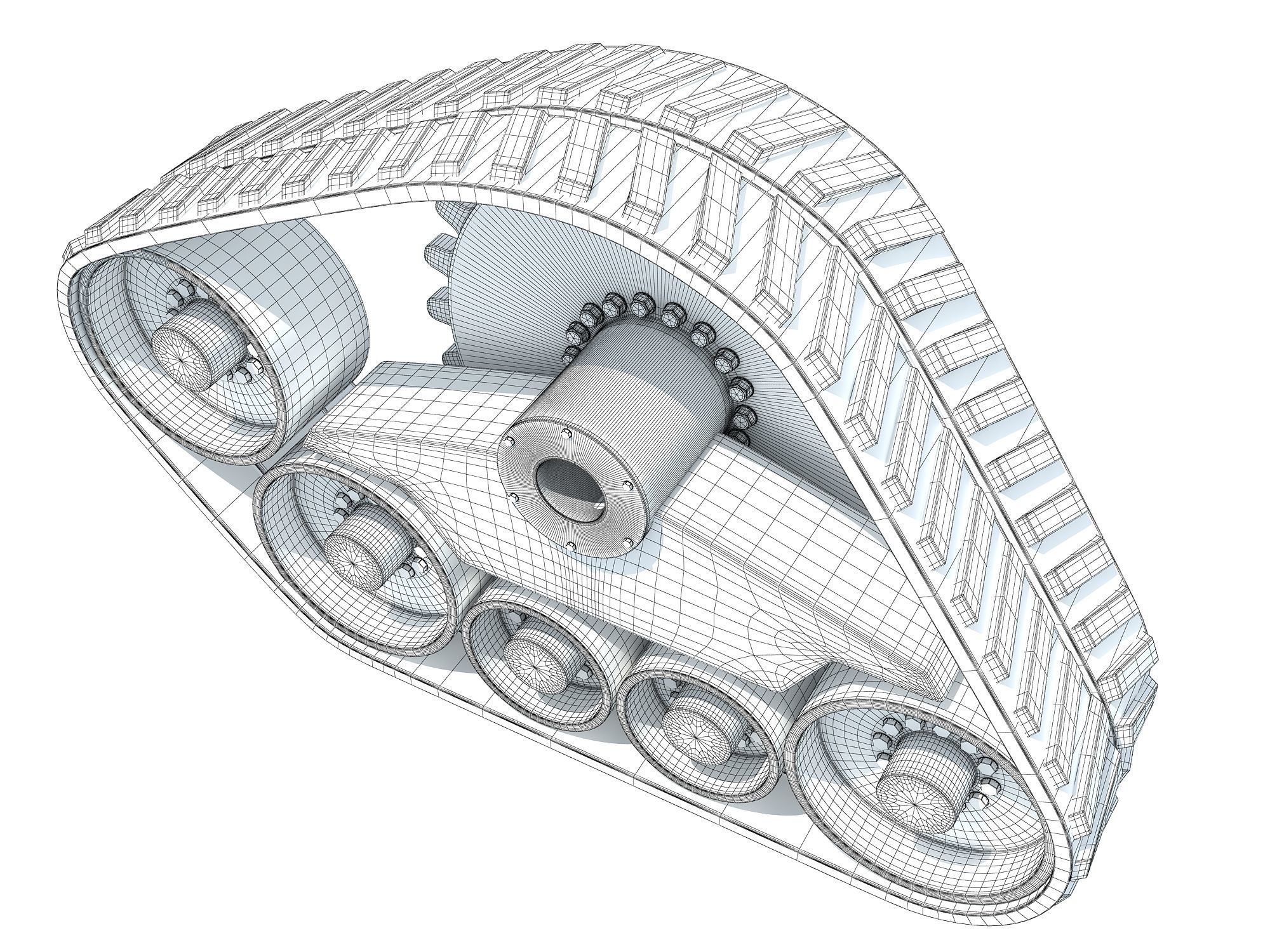 Track Kit 3D model_6