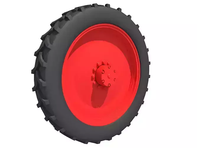 Off Road Tyre 3D model