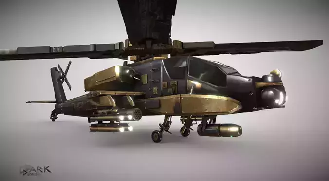Thanos Chopper  3D model