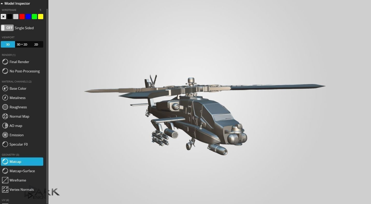 Thanos Chopper  3D model_3