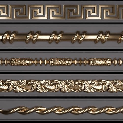 Trim Ornament 27 3D model