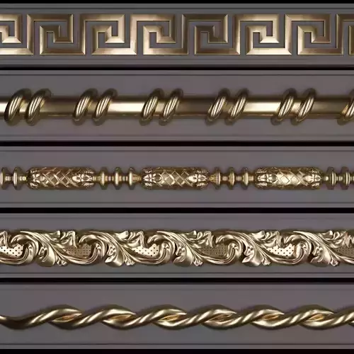 Trim Ornament 27 3D model