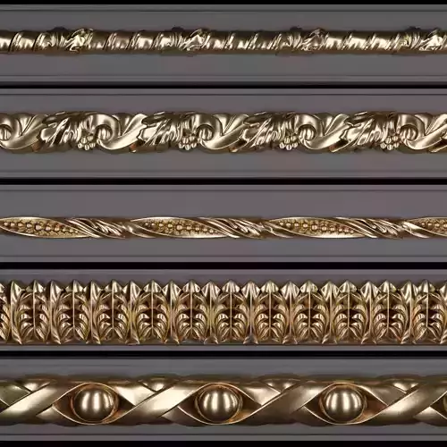 Trim Ornament 28 3D model