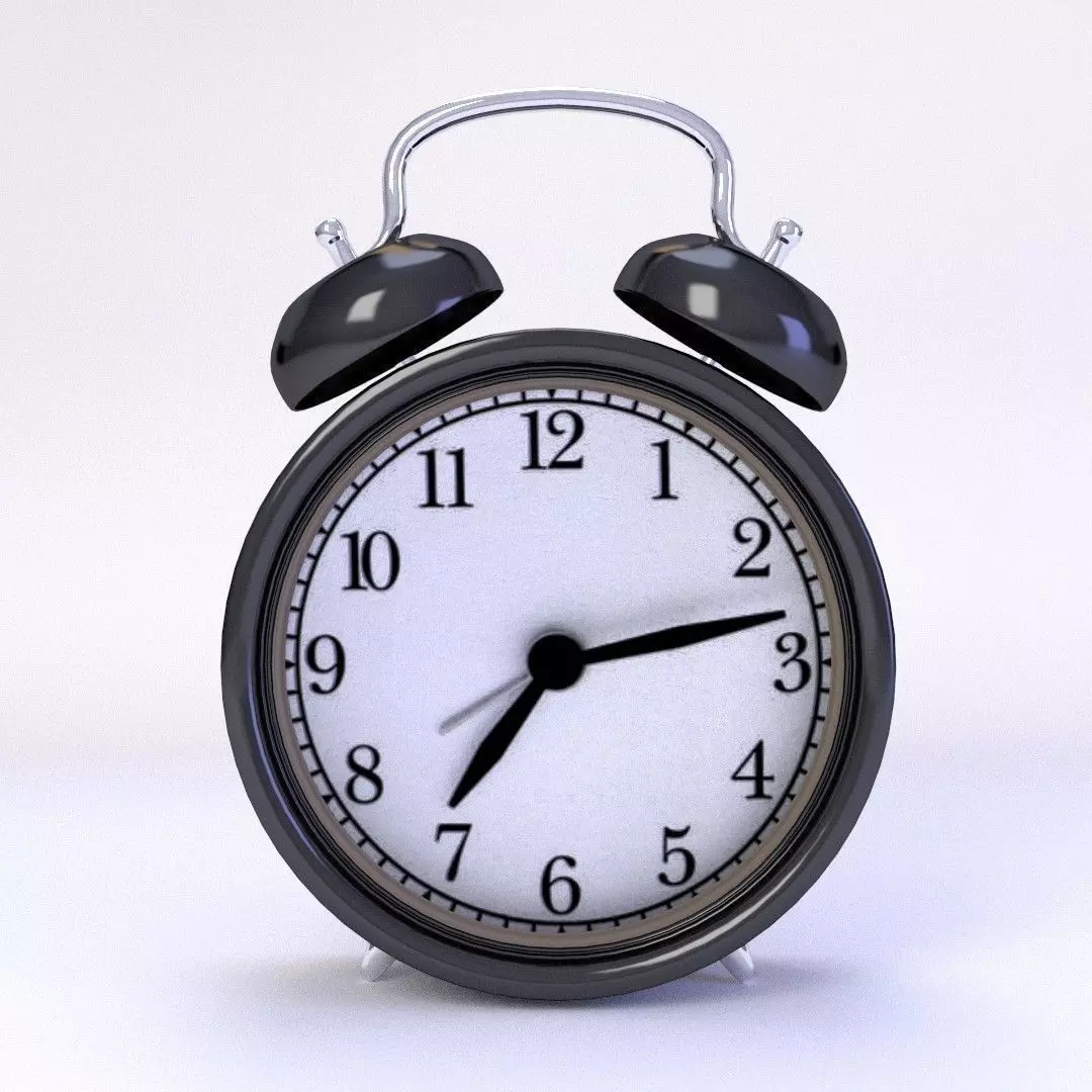 Alarm Clock Free 3D model