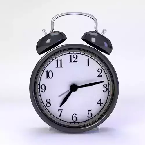 Alarm Clock Free 3D model