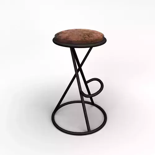 Joker bar stools 3d model Timothy Oulton