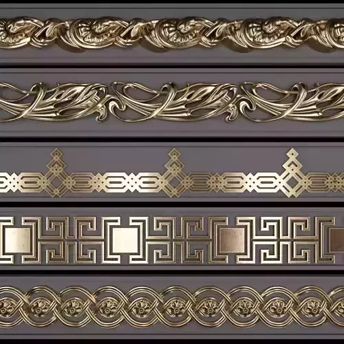 Trim Ornament 29 3D model