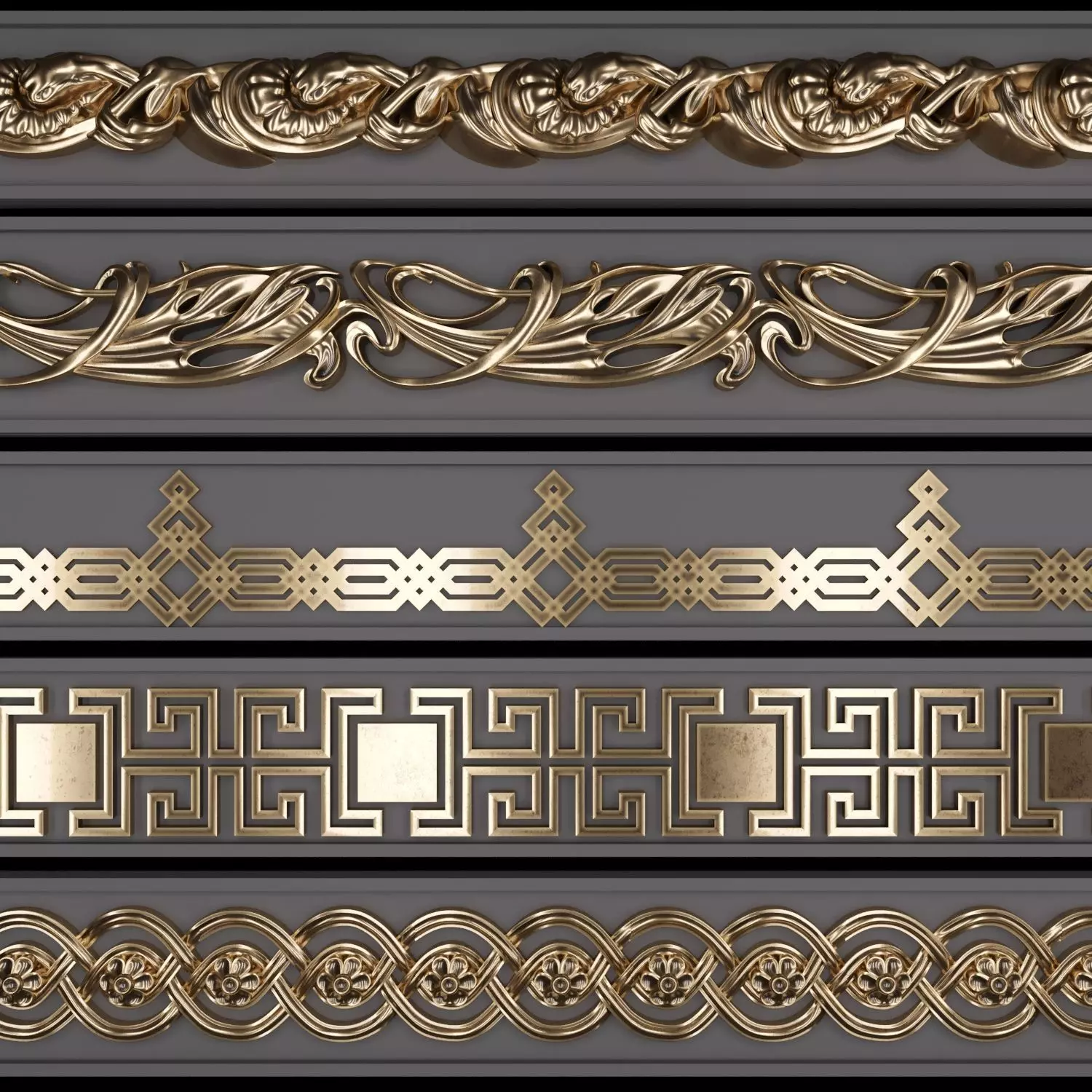 Trim Ornament 29 3D model_0