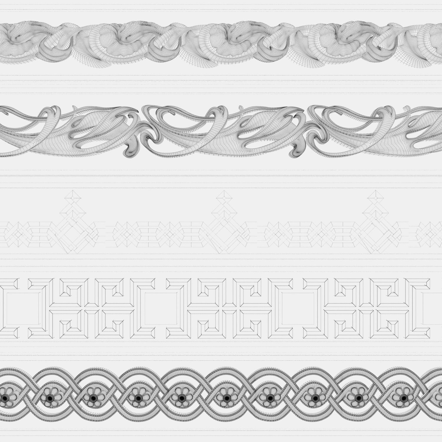 Trim Ornament 29 3D model_1