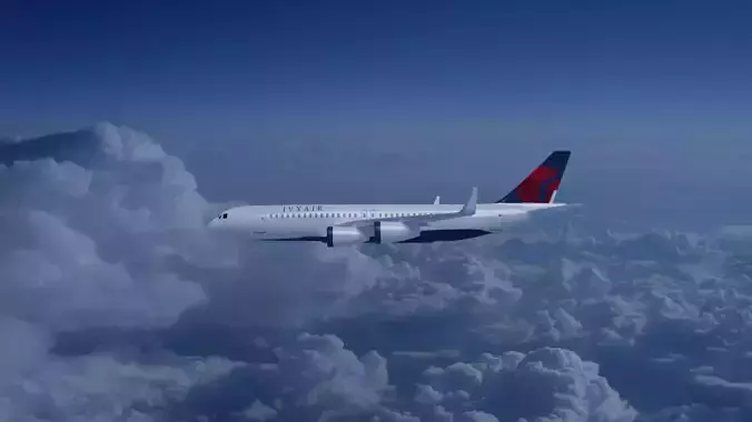 Boing A320 Flight