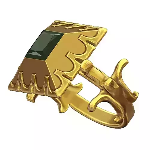 17th century fashion ring