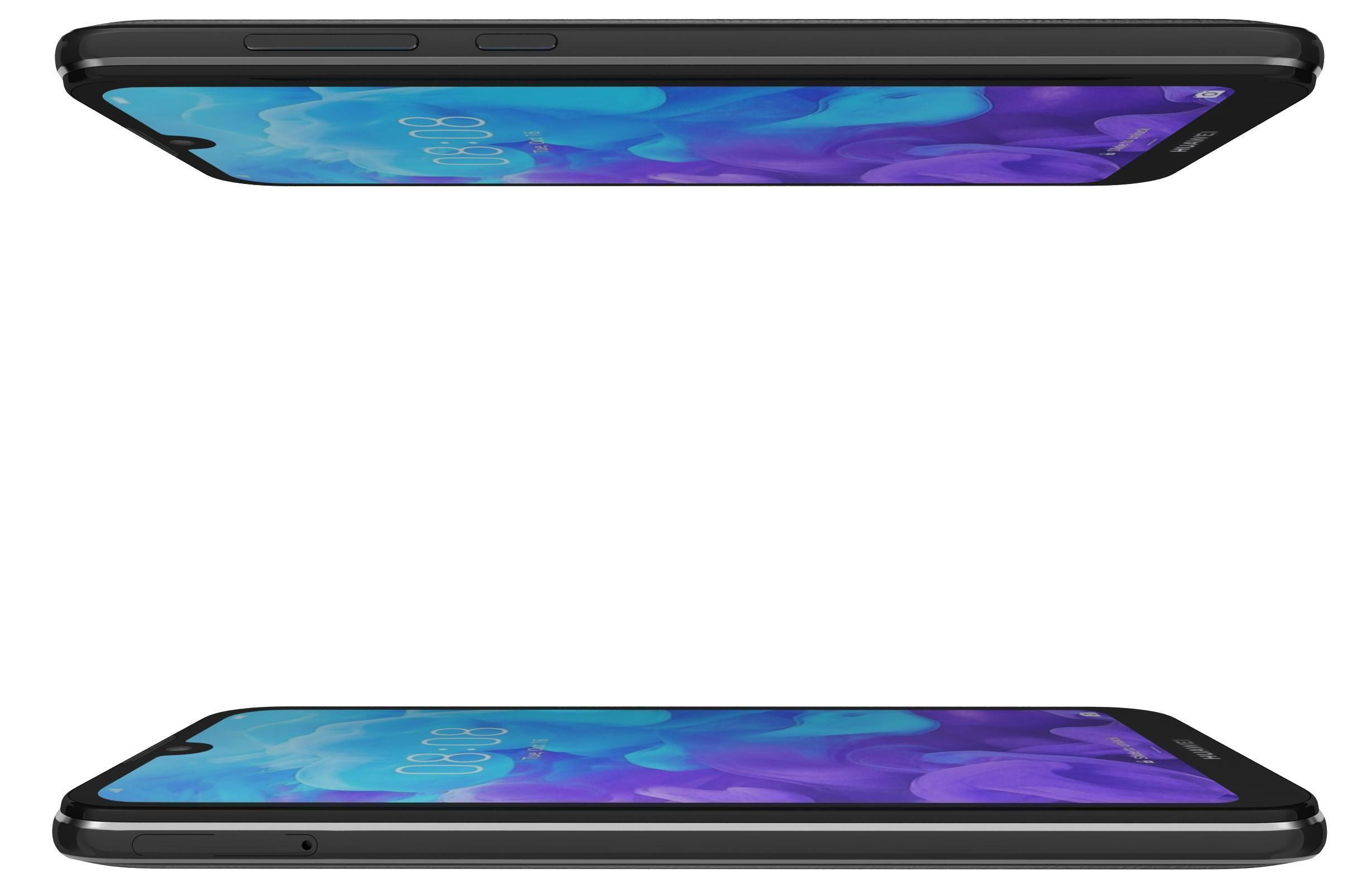 Huawei Y5 2019 Modern Black 3D model_6