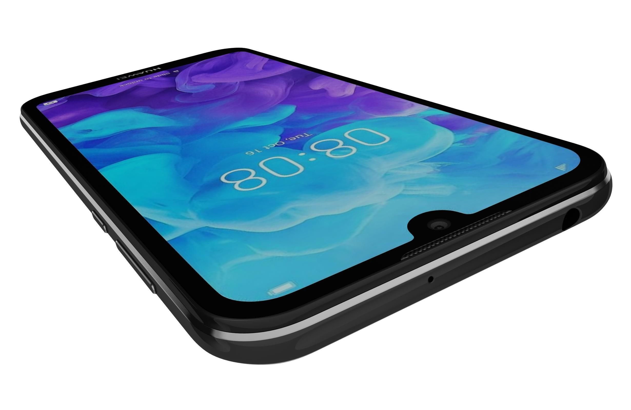 Huawei Y5 2019 Modern Black 3D model_8