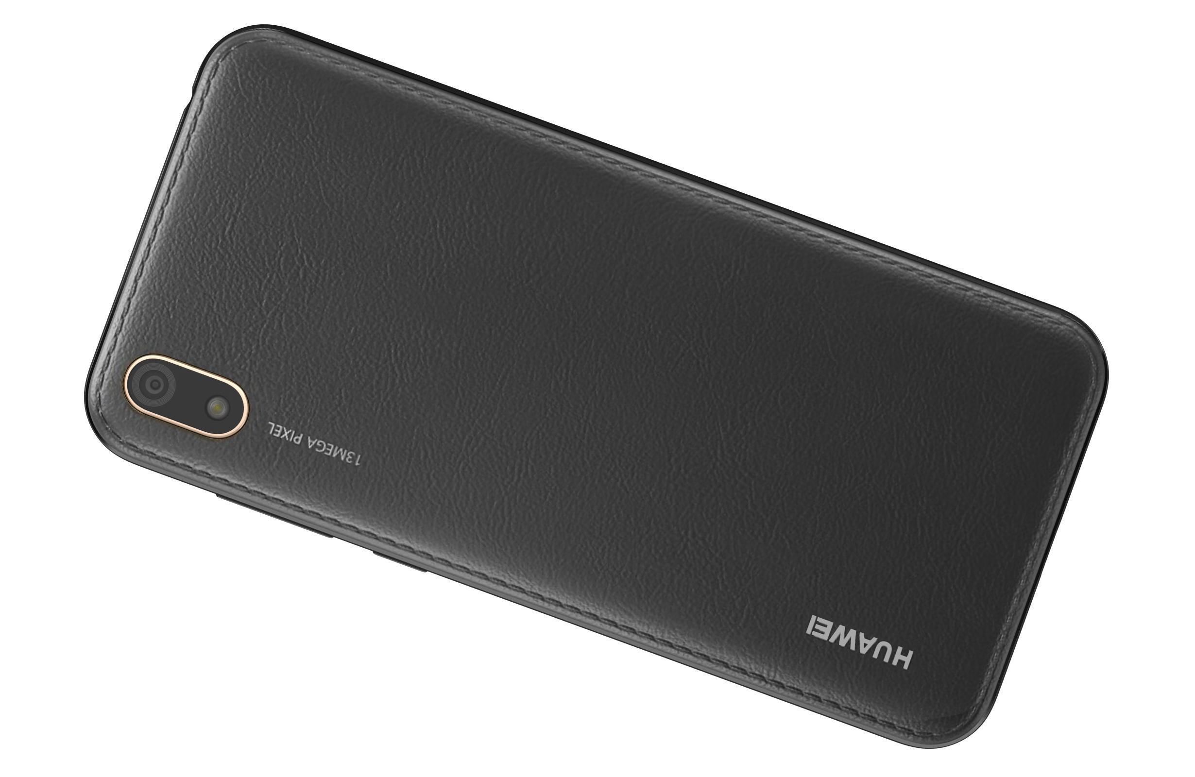 Huawei Y5 2019 Modern Black 3D model_5