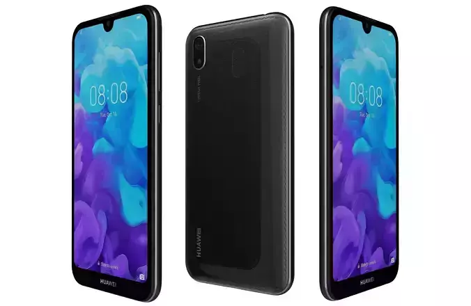 Huawei Y5 2019 Modern Black 3D model
