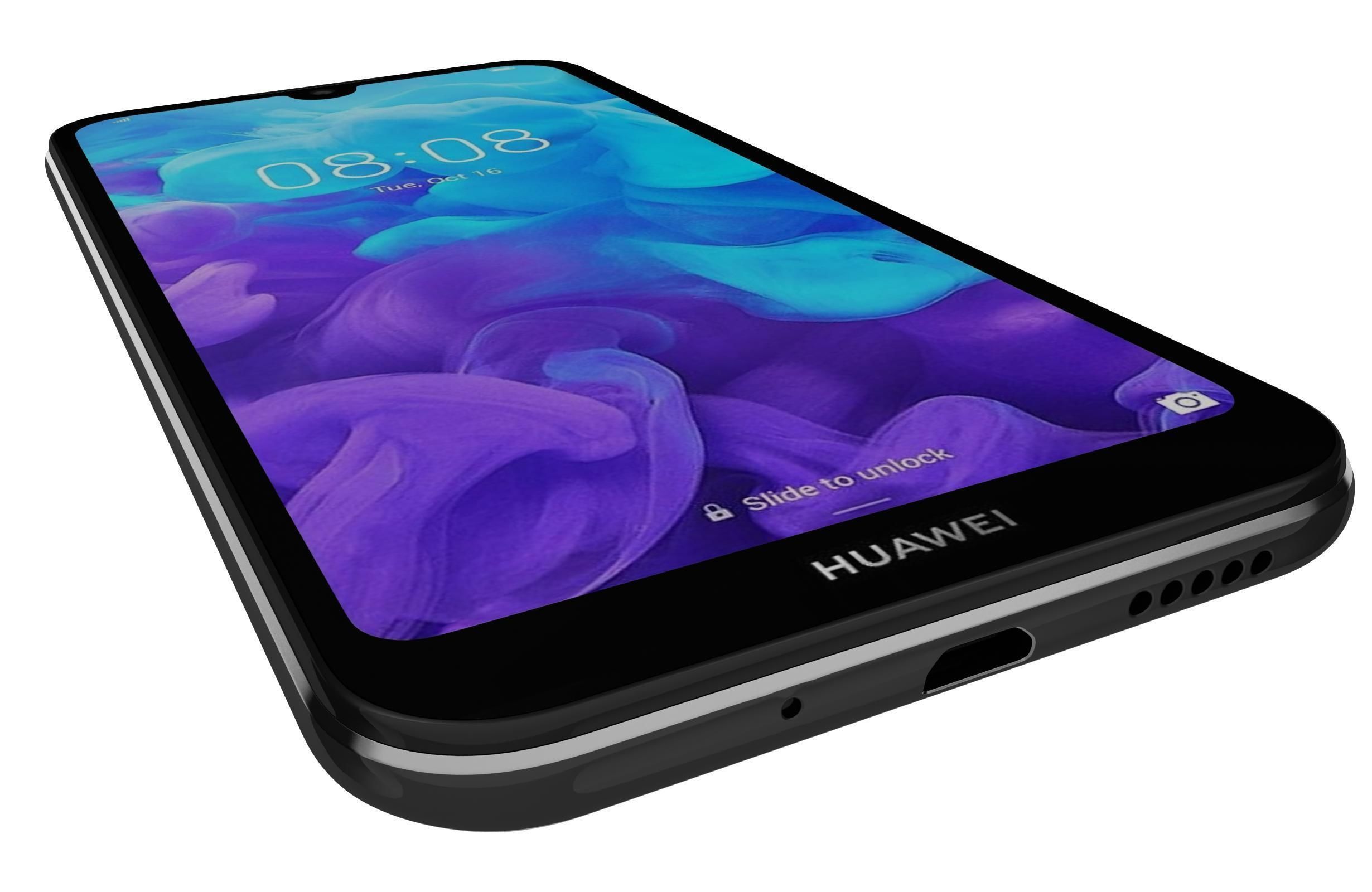 Huawei Y5 2019 Modern Black 3D model_9