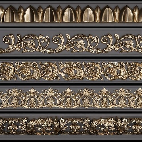 Trim Ornament 30 3D model