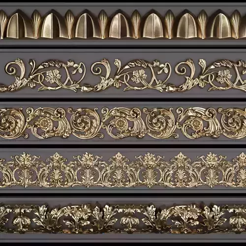 Trim Ornament 30 3D model