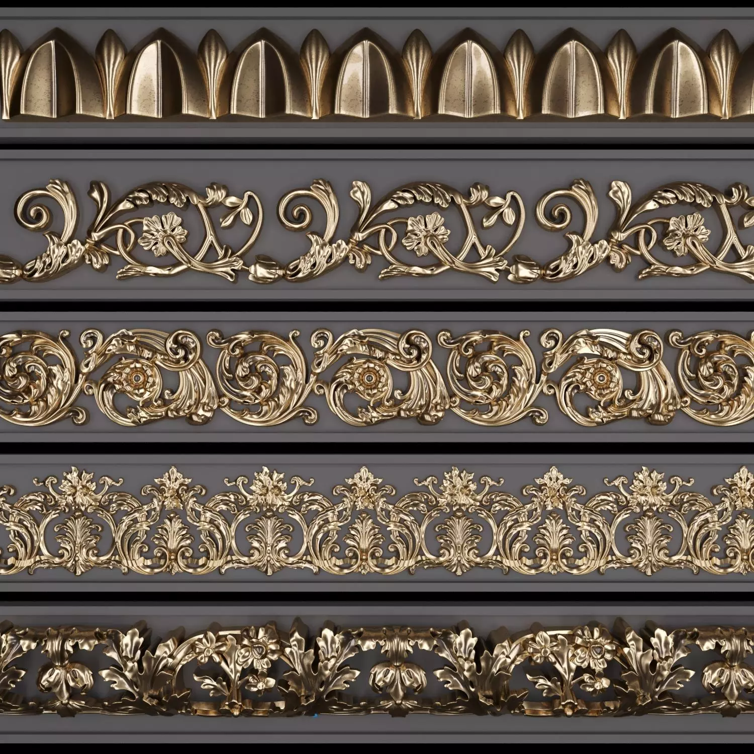 Trim Ornament 30 3D model_0