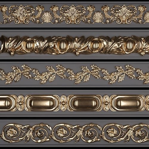 Trim Ornament 31 3D model