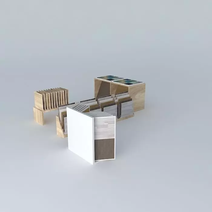 Exhibitors Floor Free 3D model