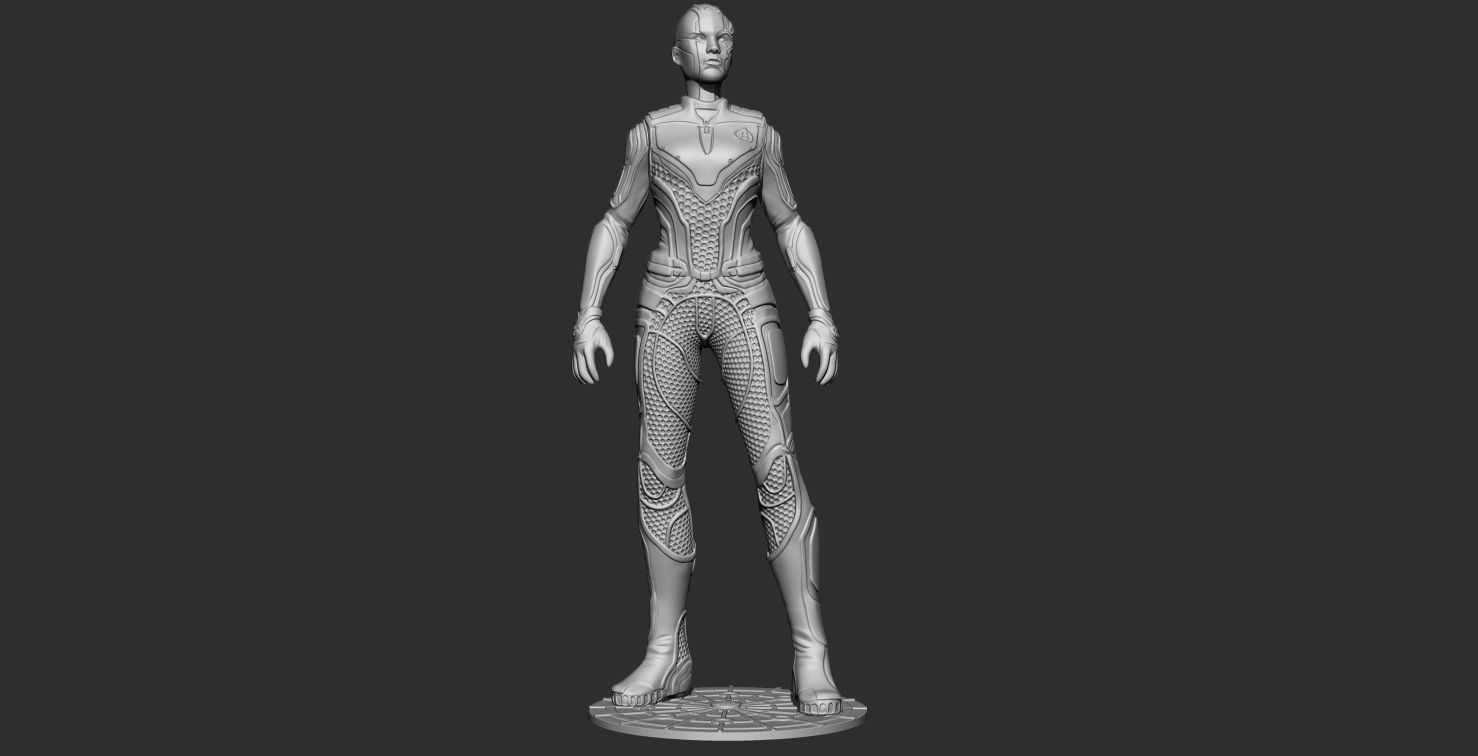 Nebula Avengers Endgame 3D print model_4