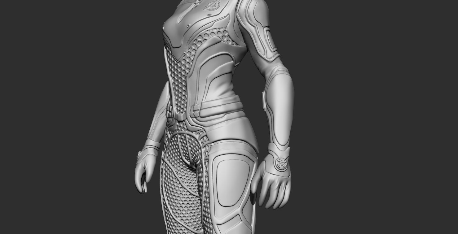 Nebula Avengers Endgame 3D print model_6