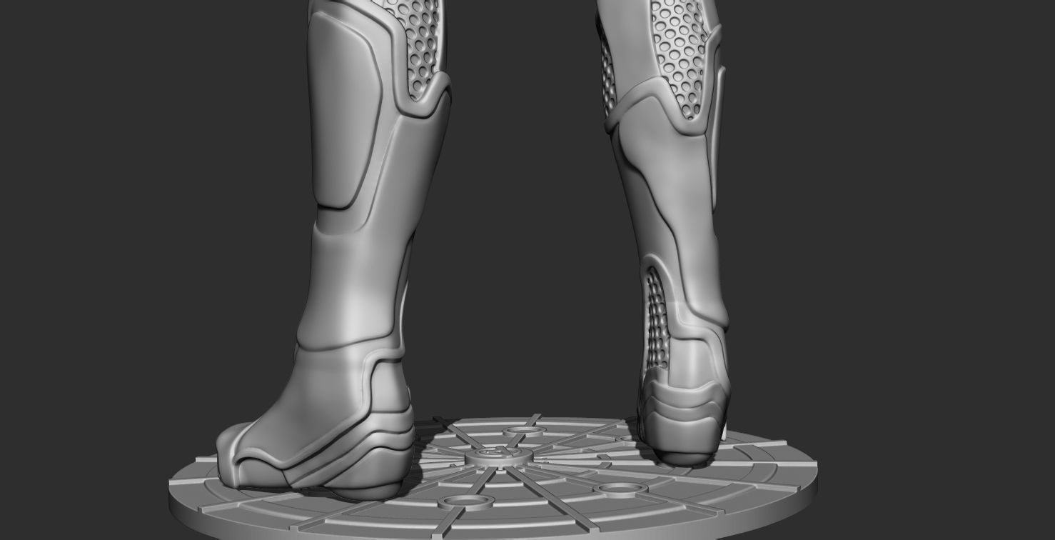 Nebula Avengers Endgame 3D print model_9