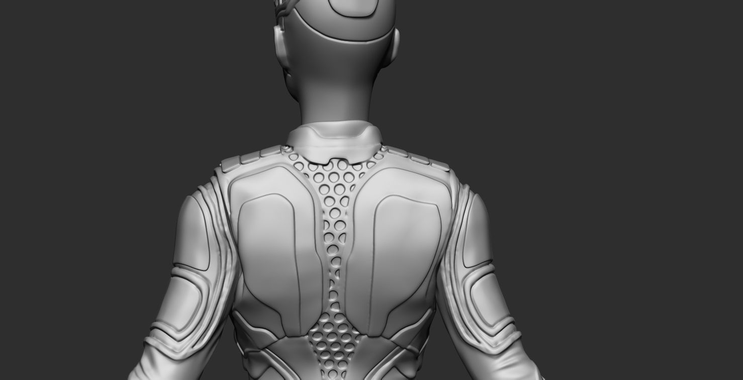 Nebula Avengers Endgame 3D print model_11