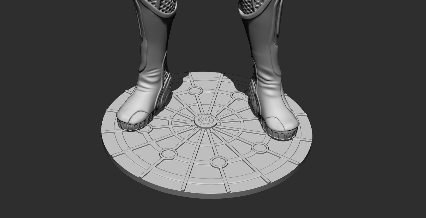 Nebula Avengers Endgame 3D print model_8