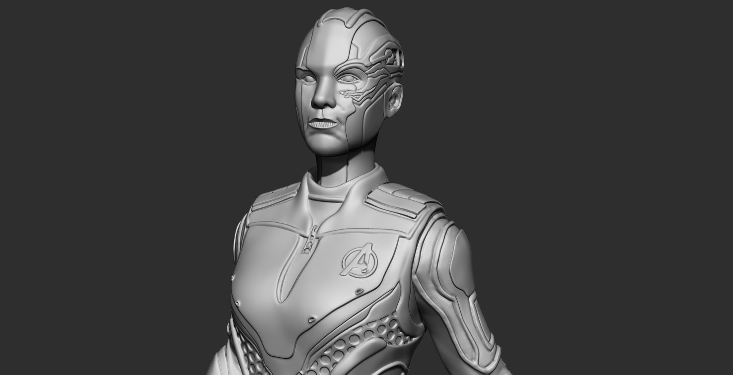 Nebula Avengers Endgame 3D print model_5