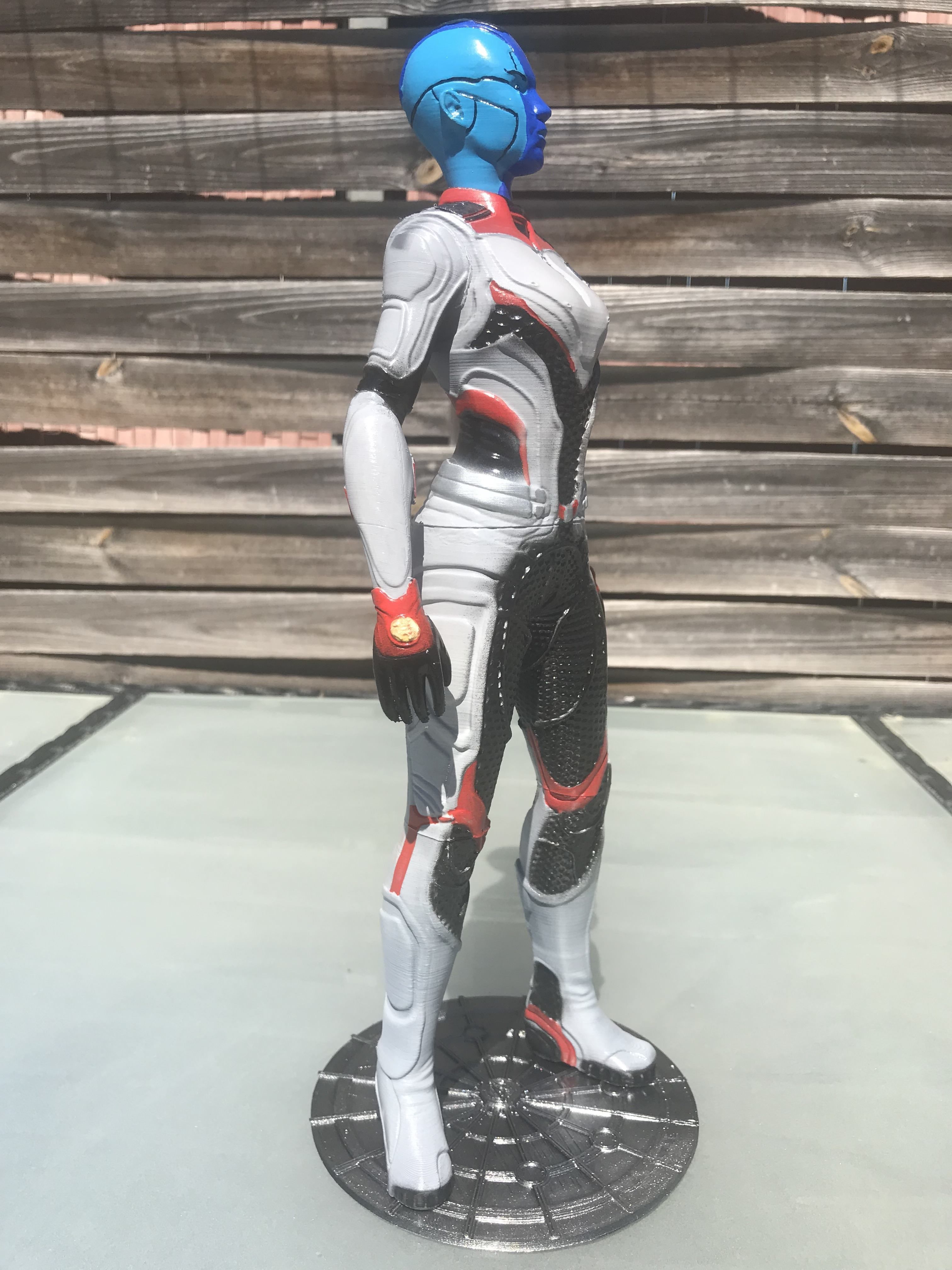 Nebula Avengers Endgame 3D print model_2
