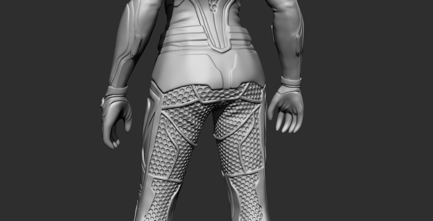 Nebula Avengers Endgame 3D print model_10