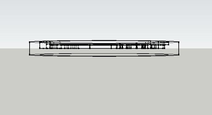 Simple Flat Earth Model Free 3D print model_13