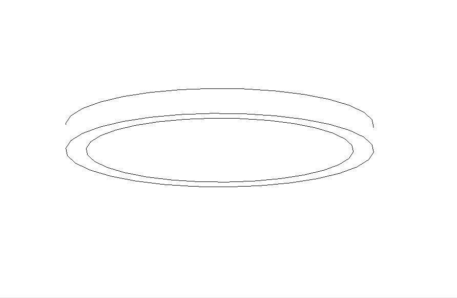 Simple Flat Earth Model Free 3D print model_16