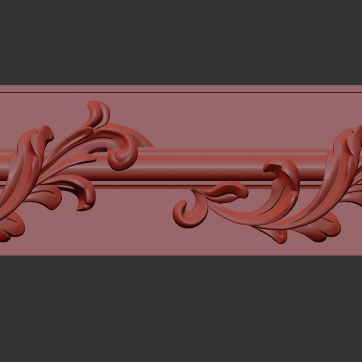 Trim Ornament 32 3D model_7