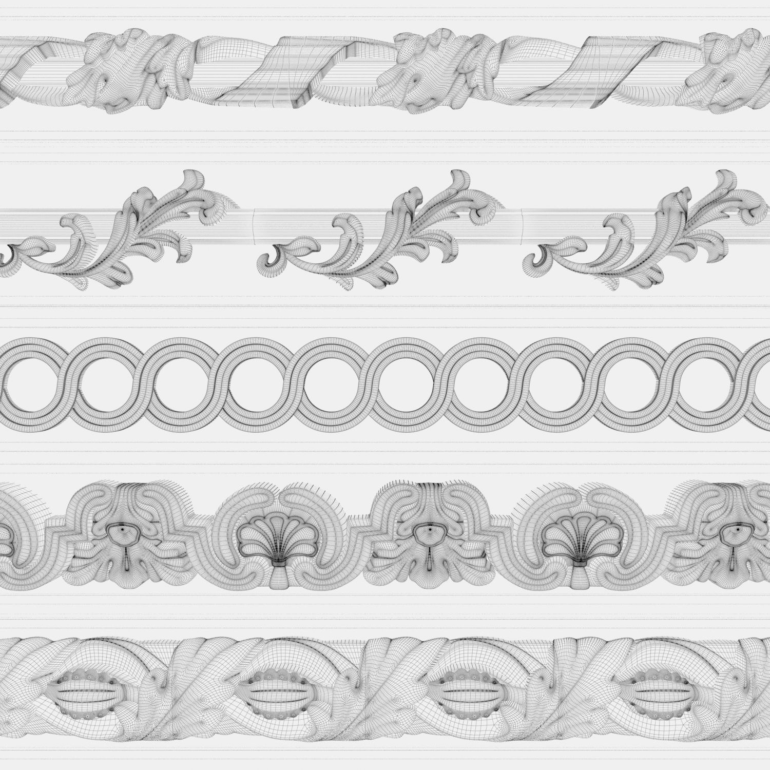 Trim Ornament 32 3D model_1