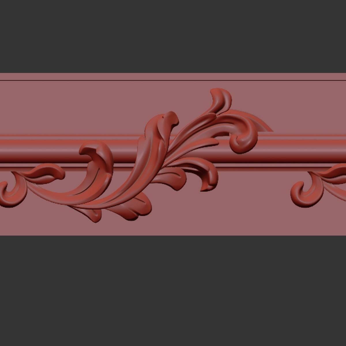 Trim Ornament 32 3D model_6