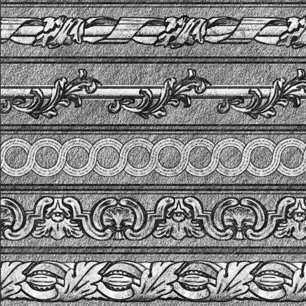 Trim Ornament 32 3D model_13