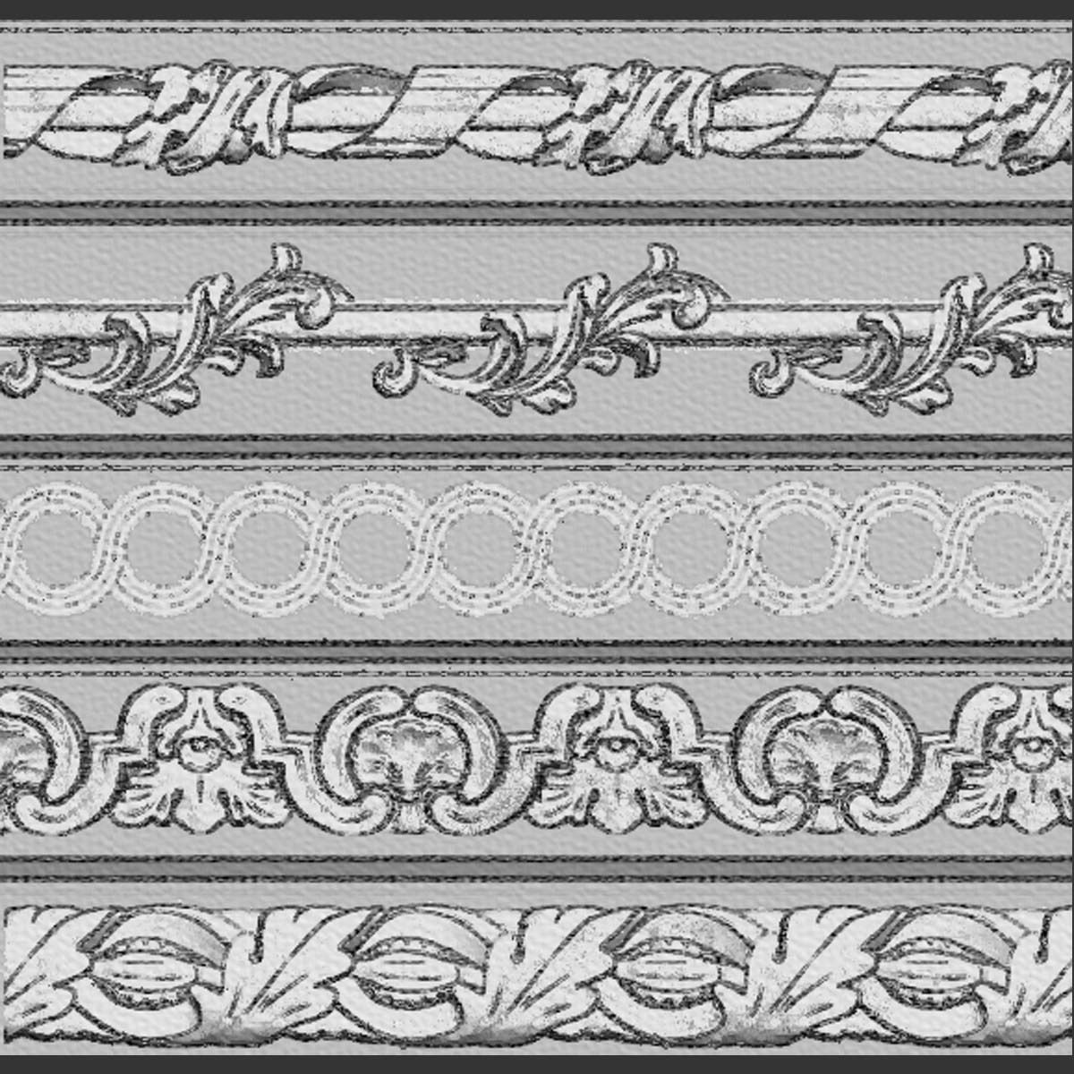 Trim Ornament 32 3D model_15