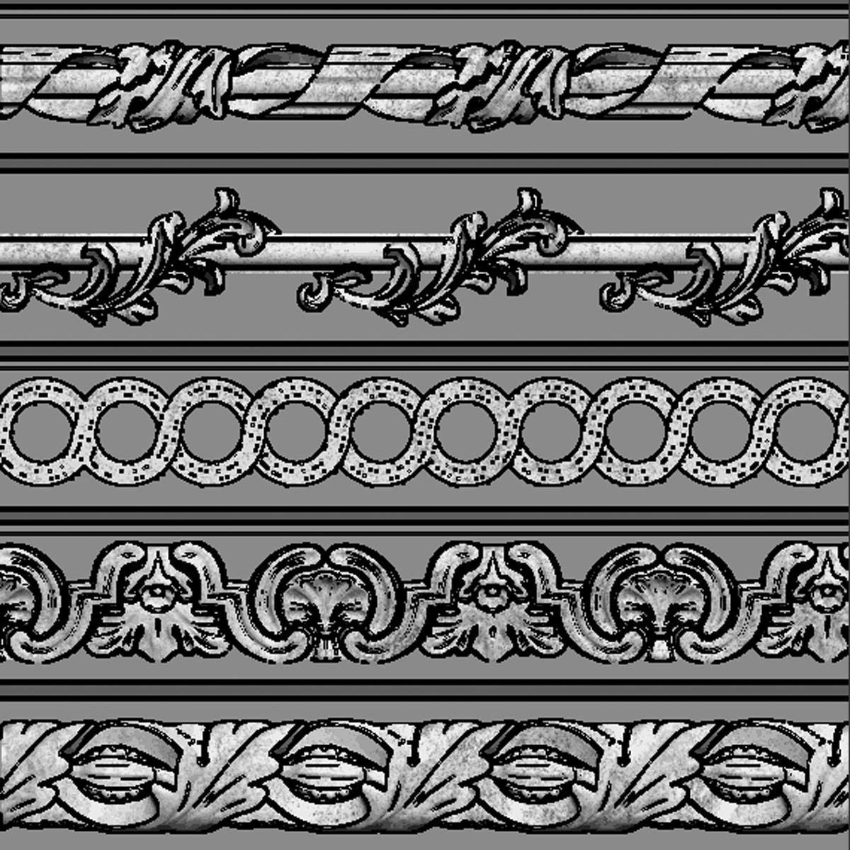 Trim Ornament 32 3D model_14
