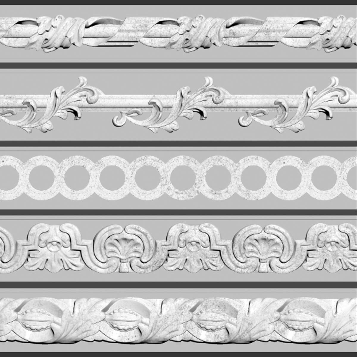 Trim Ornament 32 3D model_19